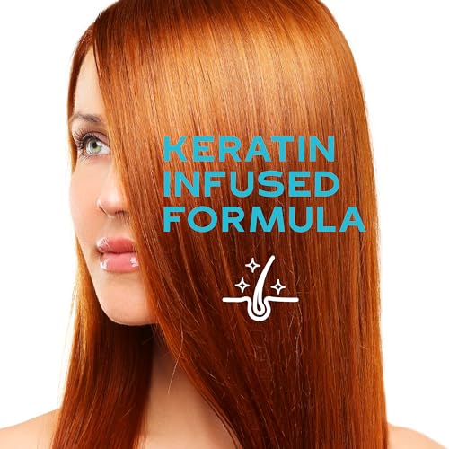 Keracolor Purify Plus Lite Leave-In Conditioning Treatment for Fine to Medium Hair, Detangling, Neutralizes Hard Minerals, Color-Safe, 7 Fl Oz