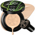 Sulily CC Cushion Foundation with SPF 50+ for Mature Skin - Full Coverage & Moisturizing