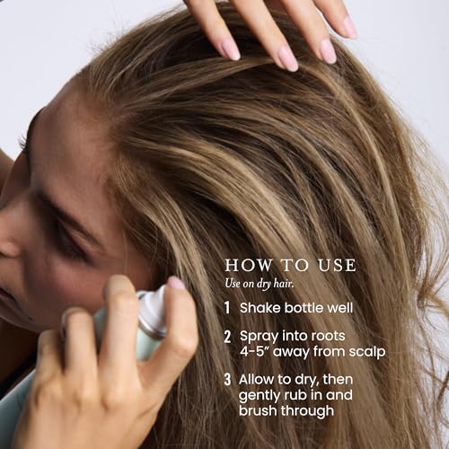 Drybar Detox Dry Shampoo Spray, Absorbs Excess Oil, Leaves Hair