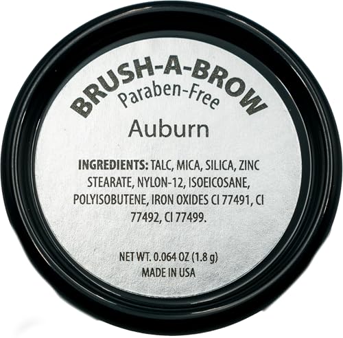 Pure Ziva Auburn Brown Eyebrow Powder Cake