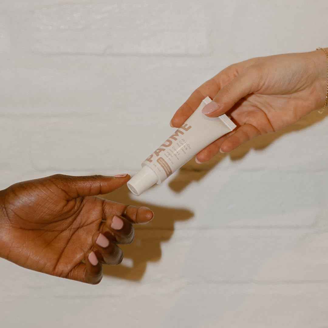 PAUME All-in-One Cuticle and Nail Cream: Ultimate Nail Strengthener & Repair Cream for Healthier, Stronger Nails and Nourished Cuticles, 0.75oz