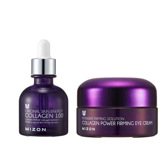 MIZON Bundle Collagen 100 + Collagen Power Firming Eye Cream 25ml
