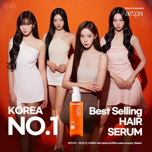 Mise En Scene Perfect Serum Hair Oil - Heat Protectant & Frizz Control, 2.7 Fl Oz