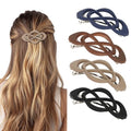 Vintage French Barrette Clips - 4 Pack Hair Clips