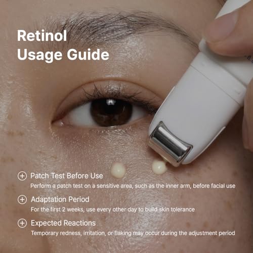 Dr.Althea Retinol Eye Roller with Gua Sha - Anti-Aging Serum