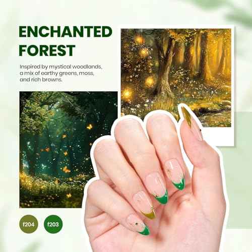 Beetles Gel Nail Polish Kit with UV Light - 31Pcs Nail Polish Set Popular Color Gel with Base and Matte&Glossy Top Coat Soak Off All Season DIY Manicure Kit Art Gifts for Women Teen Girls