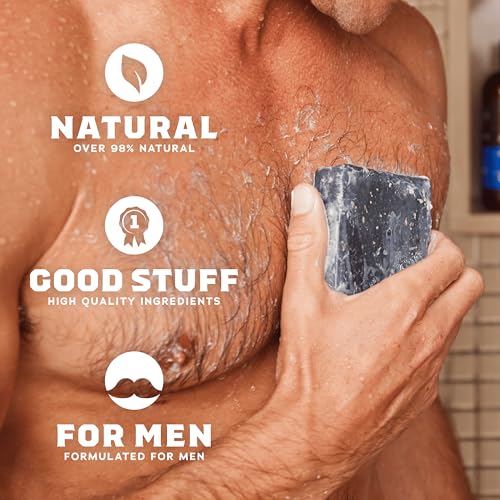 Dr. Squatch Travel Pack - Soap Case, 2 Soaps & Deodorant