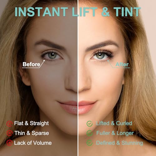 Lash Lift Kit - 7-8 Week Curl, Professional At-Home Eyelash Perm