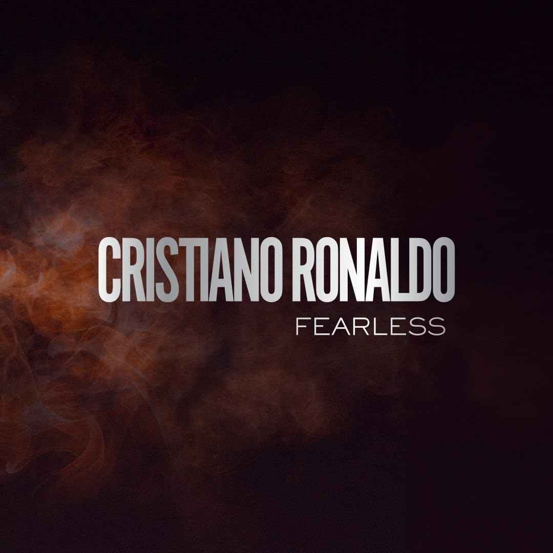 CRISTIANO RONALDO Fearless - Long Lasting Vegan Cologne for Men - Woody Spicy Floral Perfume for Men - Eau de Parfum Cologne