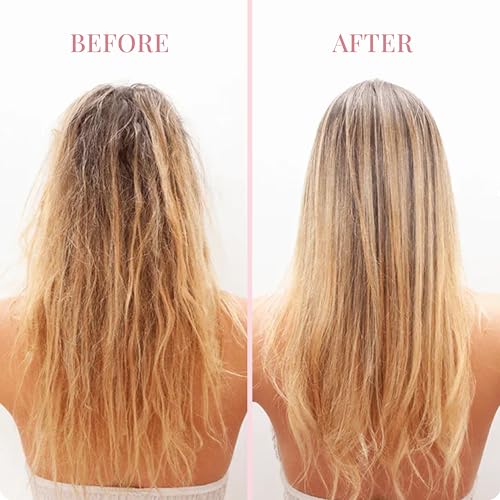 Ella Tu Hair Fragrance Mist with Bergamot, Amber & Patchouli - Nourishing for Dry & Color-Treated Hair (.34 fl oz)