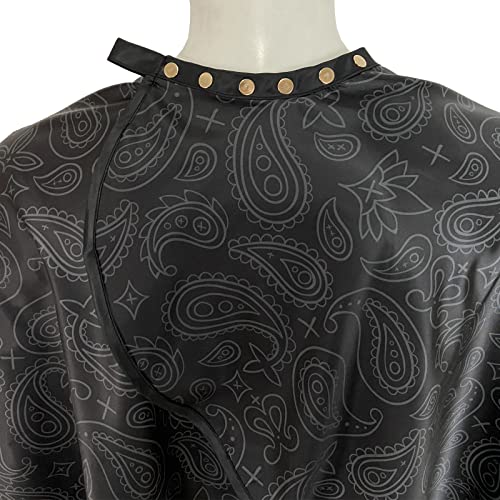 Pelocapa Barber Cape 63" x 56" Waterproof Hair Cutting Apron