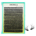 320 Cluster Lashes Volume Eyelashes 40D Mixed 10-18mm
