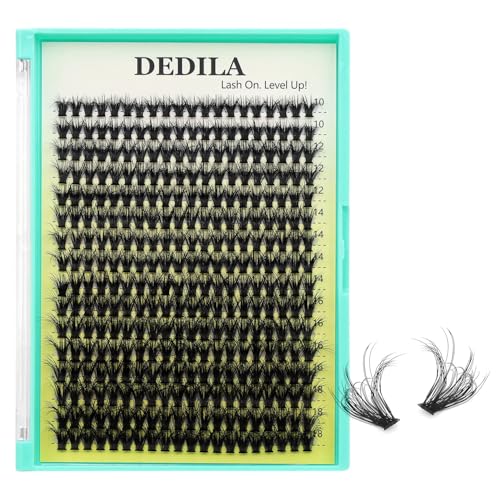 320 Cluster Lashes Volume Eyelashes 40D Mixed 10-18mm