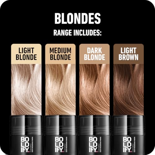 Boldify Hair Fibers for Thinning Hair – Instant Fuller Look