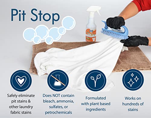 Armpit Stain Remover & Deodorant - Multi-Stain Formula, 16oz