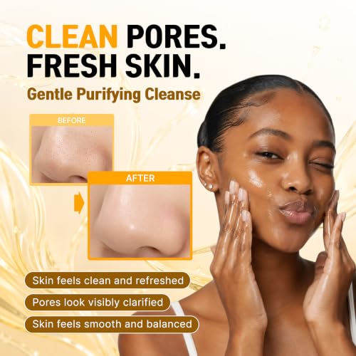 Korean Cleansing Oil Makeup Remover with LHA & Centella – 6.7 oz