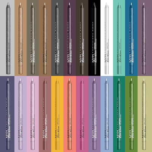 NYX Epic Wear Liner Stick Eyeliner Pencil - Pitch Black