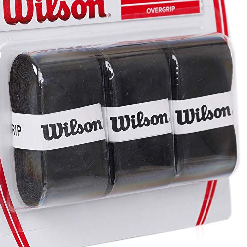 WILSON Pro Sensation Overgrip (30-Pack), Black