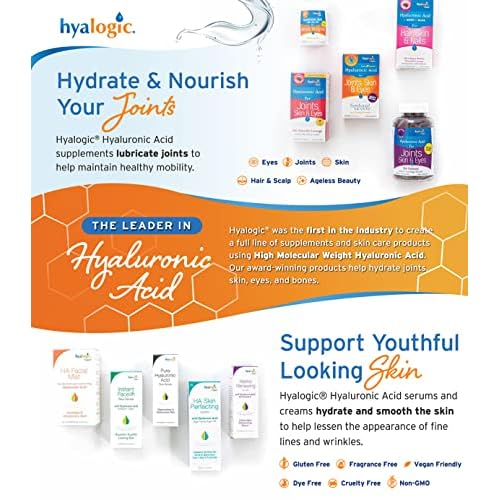Hyalogic Episilk Hyaluronic Acid Skin Perfecting Lotion - Hydrating Face Moisturizer to Regulate Skin Oiliness - Hyaluronic Acid Moisturizer with Argan Oil Fl 1 Oz