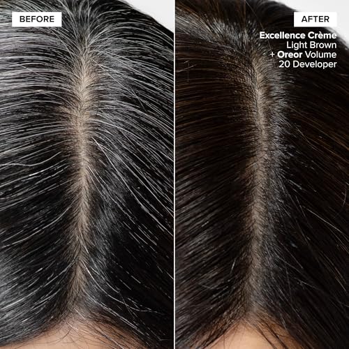 L'Oréal Technique Excellence Crème Hair Color 5.1 Medium Ash Brown 1.74oz