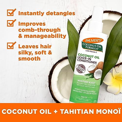 Palmer's Coconut Oil Moisture Boost Leave-In Conditioner Spray 8.5 Fl Oz