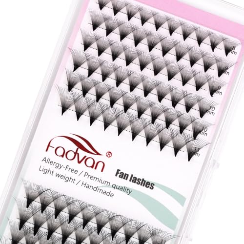 FADVAN 20D Premade Lash Fans - 120PCS Volume Eyelash Extensions