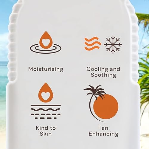 Malibu Miracle Repair Lotion 5 fl oz ? Anti-Aging After Sun Moisturizer for Face & Body ? Anti-Pollution & Infrared Protection ? Hydrating Cream with DNA Repair ? Made in the UK