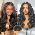 LUVME HAIR Glueless 5x5 Lace Front Wig - 100% Human Hair Body Wave