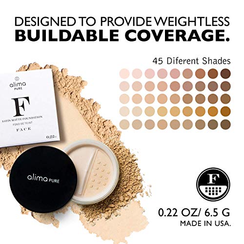 Satin Matte Foundation