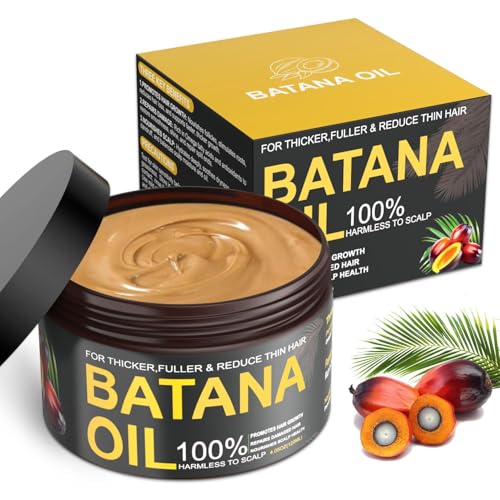 Batana Oil for Hair Growth & Thickness | 100% Organic