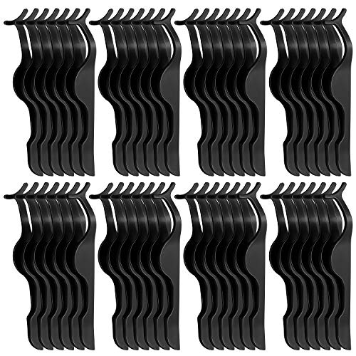 Mudder 48-Piece Eyelash Extension Tweezers Applicator Tool