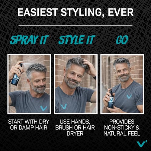 VOLT Sea Salt Spray for Hair & Beard - 2.7 oz
