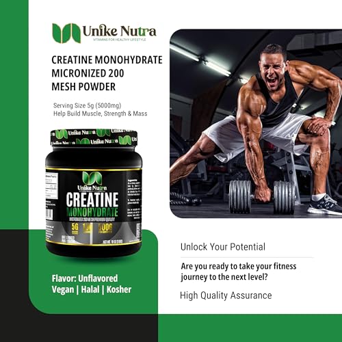 Micronized Creatine Monohydrate Powder 500g