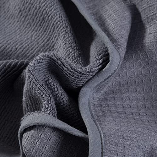 Turkish Cotton Hair Towel Wrap - 400 GSM Waffle Weave