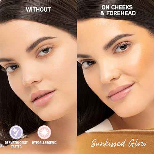 Physicians Formula Butter Glow Bronzing Serum, Innovative & Nourishing Skincare Bronzing Drops for Radiant, Natural Sunkissed Complexion - Sunkissed Glow