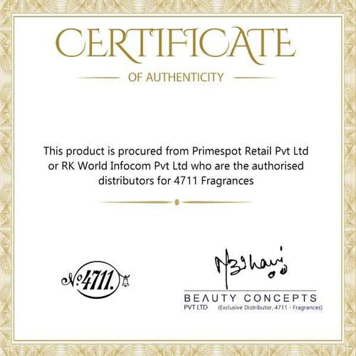 4711 Acqua Colonia Lemon and Ginger Eau de Cologne Spray, 5.7 Ounce