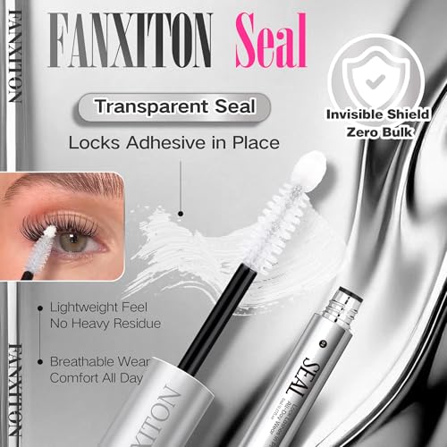 Lash Bond and Seal 2-in-1 Cluster Eyelash Glue Waterproof