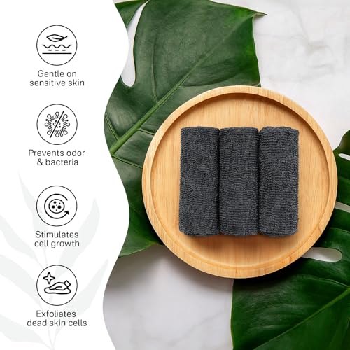 Yiclick Exfoliating Washcloth Towel, Japanese Wash Cloth, Korean Body