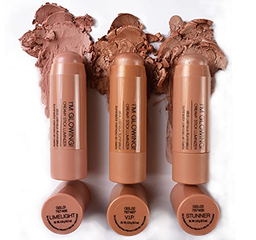 Palladio Creamy Stick Luminizer - Radiant Glow Highlighter
