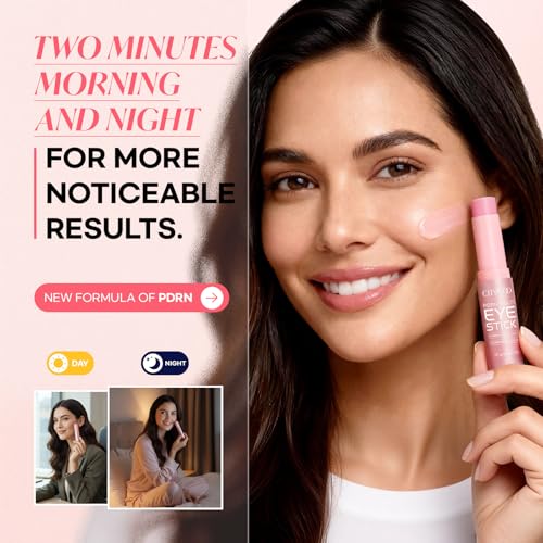 CITYGOO PDRN Volume Balm Stick - Caffeine Eye Cream for Dark Circles & Puffiness