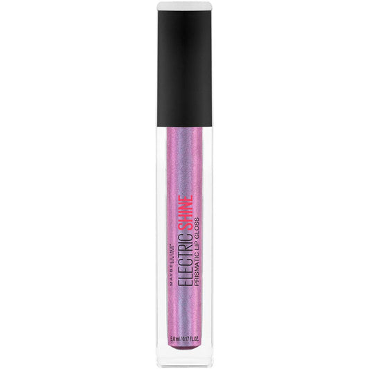 Maybelline New York Lip Studio Electric Shine Prismatic Lip Gloss Makeup, Lunar Gem, 0.17 fl. oz.