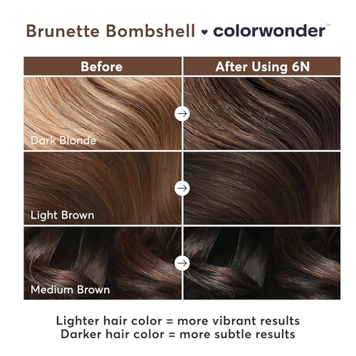 Madison Reed Demi-Permanent Hair Color Kit – 6N Medium Brown