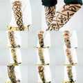 Kare & Kind Fake Temporary Tattoo Sleeves, 10 Pack