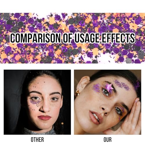 Body Glitter Stick - Waterproof Face & Hair Shimmer