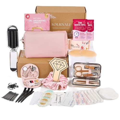 Bridal Emergency Kit - 30+ Wedding Day Essentials & Survival Set