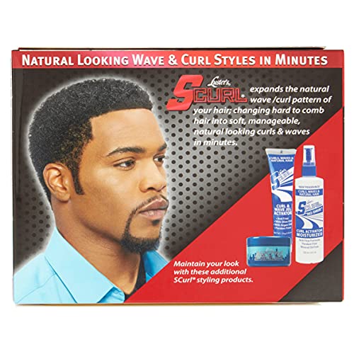 Luster S-Curl Extra Strength Texturizer Kit