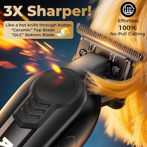 ATVOXIS T Liner Hair Trimmer for Men - Barber Cordless Clipper
