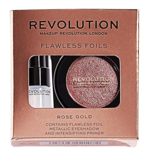 Makeup Revolution Flawless Foils Eye Shadow Rose Gold