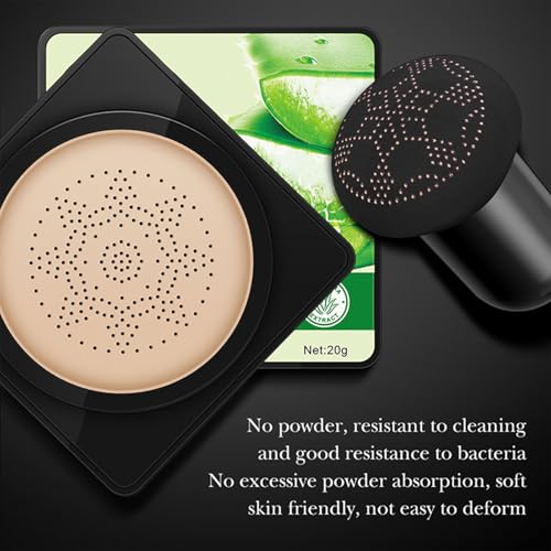 Mushroom Head Air Cushion BB Cream - Full Coverage Natural