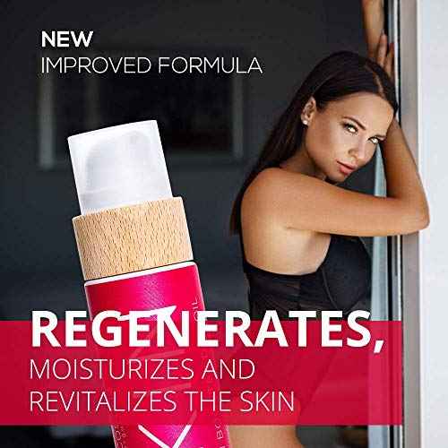 COCOSOLIS SKIN Collagen Booster Bio Oil ? Anti-Aging Collagen Lotion for Skin Tightening with Rosehip and Essential oils ? Collagen Oil for Face and Body - Smooths and reduces wrinkles